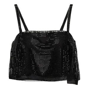 Prada crystal crop Top
